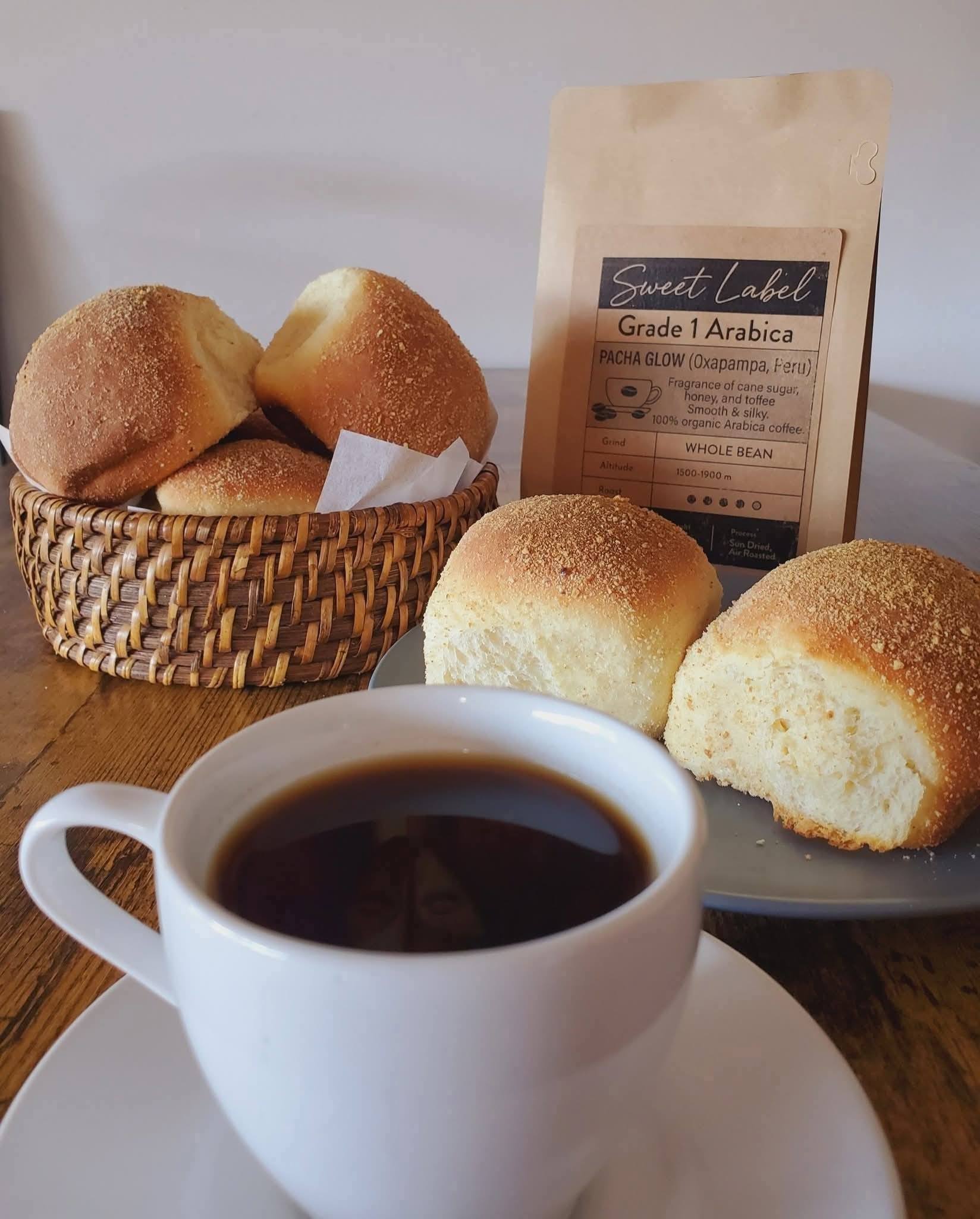 Fresh baked rolls