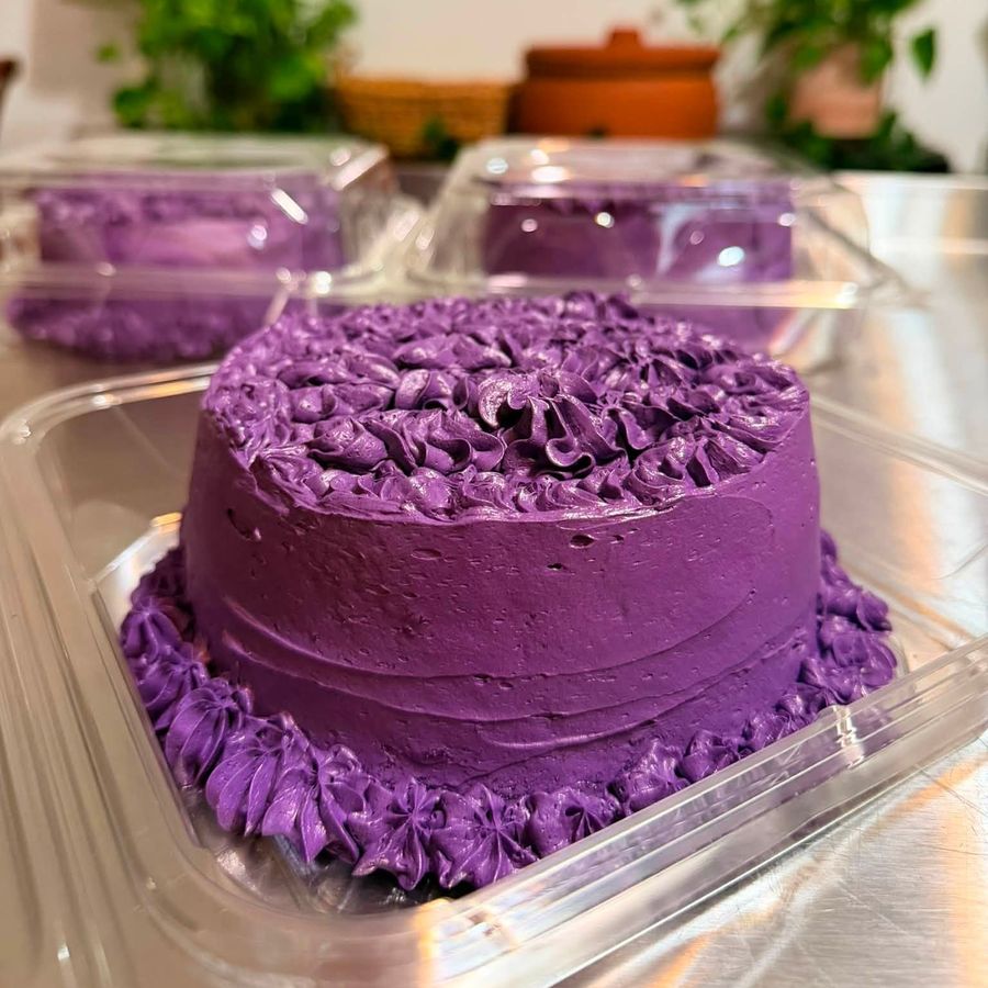 Ube Cake